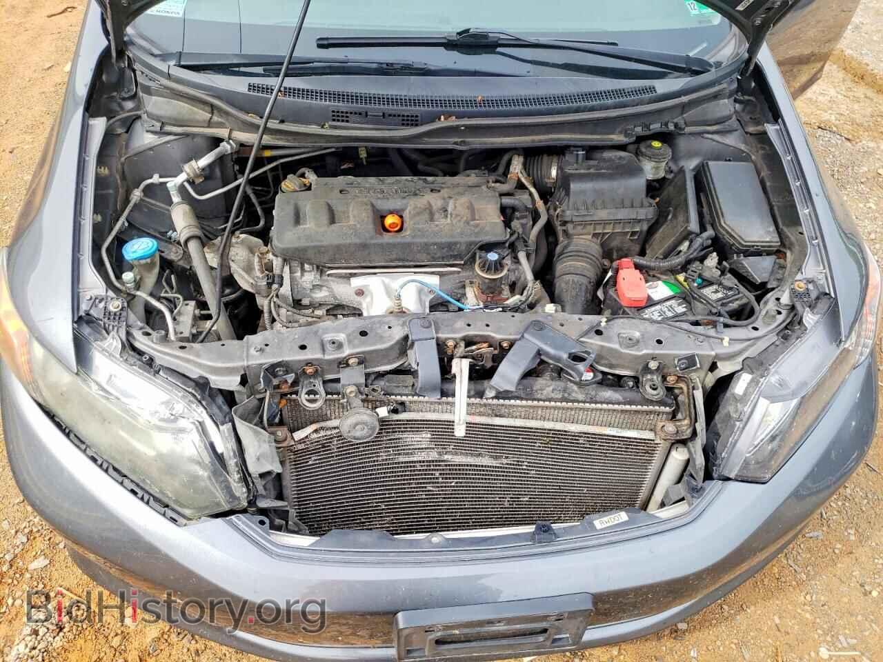 2012 HONDA CIVIC - VIN: 19XFB2F54CE357972 - Фото 11