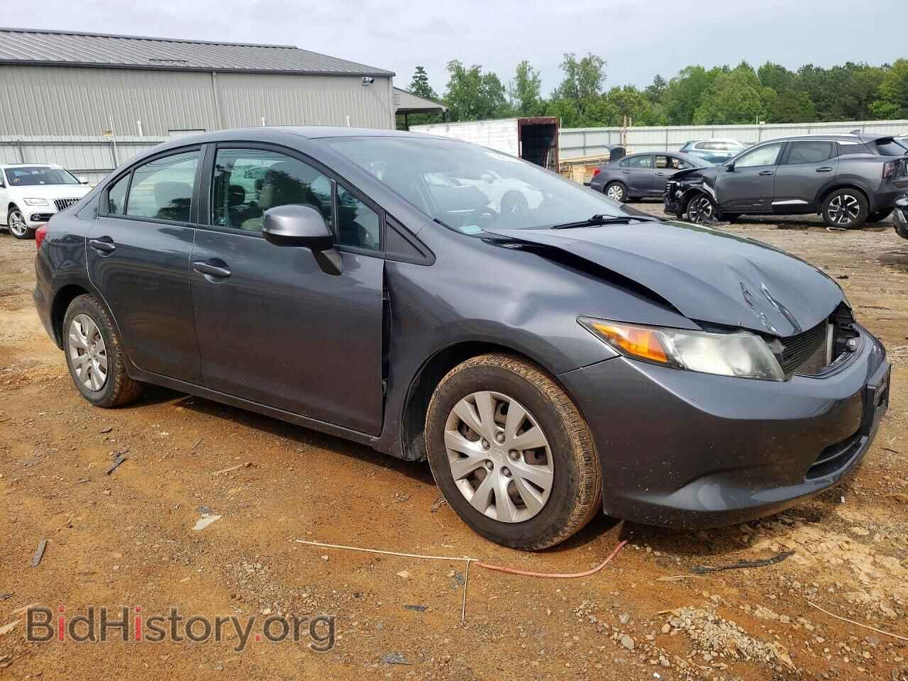 2012 HONDA CIVIC - VIN: 19XFB2F54CE357972 - Фото 4