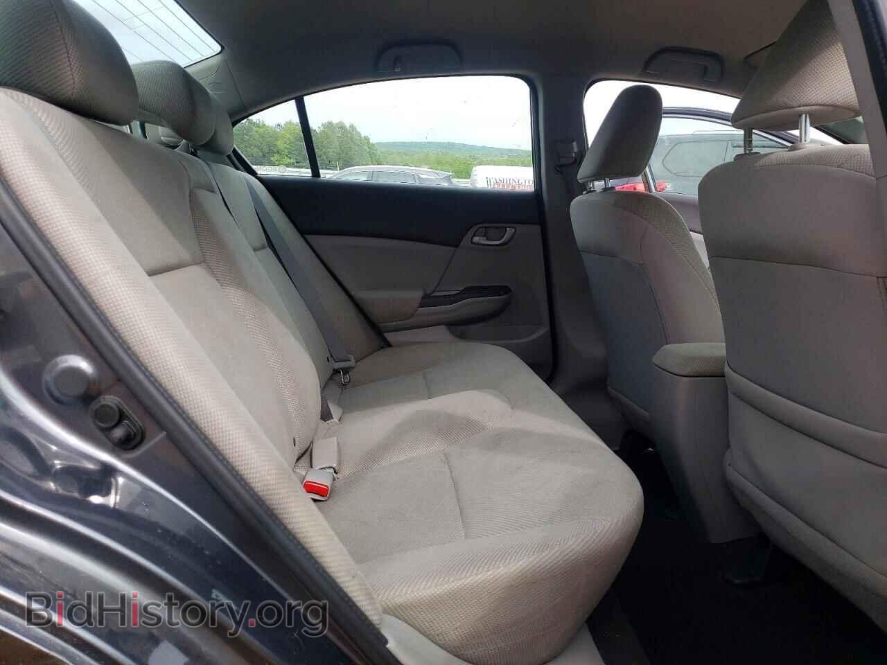 2012 HONDA CIVIC - VIN: 19XFB2F54CE357972 - Фото 10