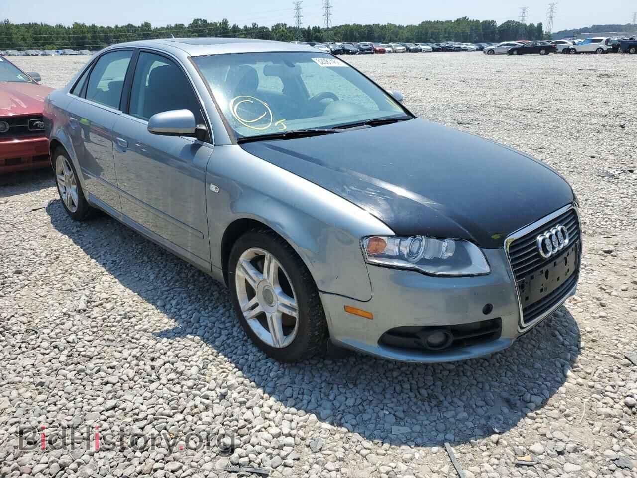 Photo WAUAF78E48A034845 - AUDI A4 2008