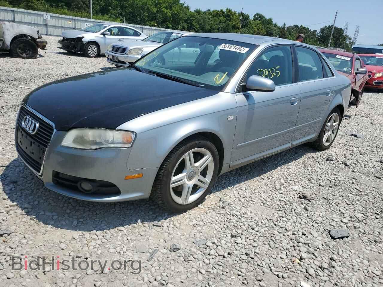 2008 AUDI A4 - VIN: WAUAF78E48A034845 - Фото 2