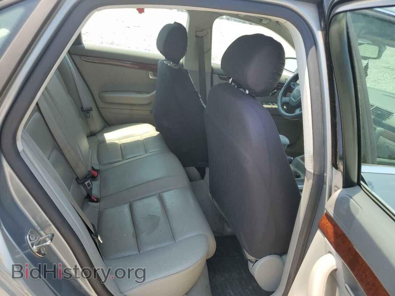 2008 AUDI A4 - VIN: WAUAF78E48A034845 - Фото 6
