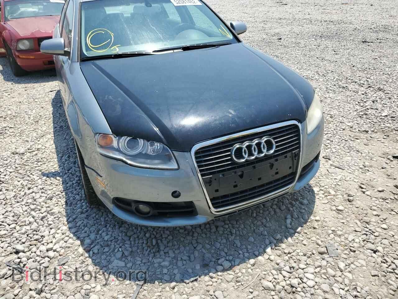 2008 AUDI A4 - VIN: WAUAF78E48A034845 - Фото 9
