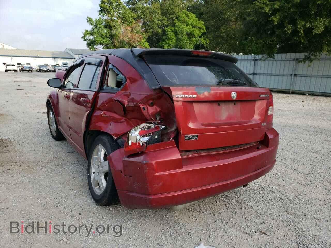 2009 DODGE CALIBER - VIN: 1B3HB48A29D108225 - Фото 3