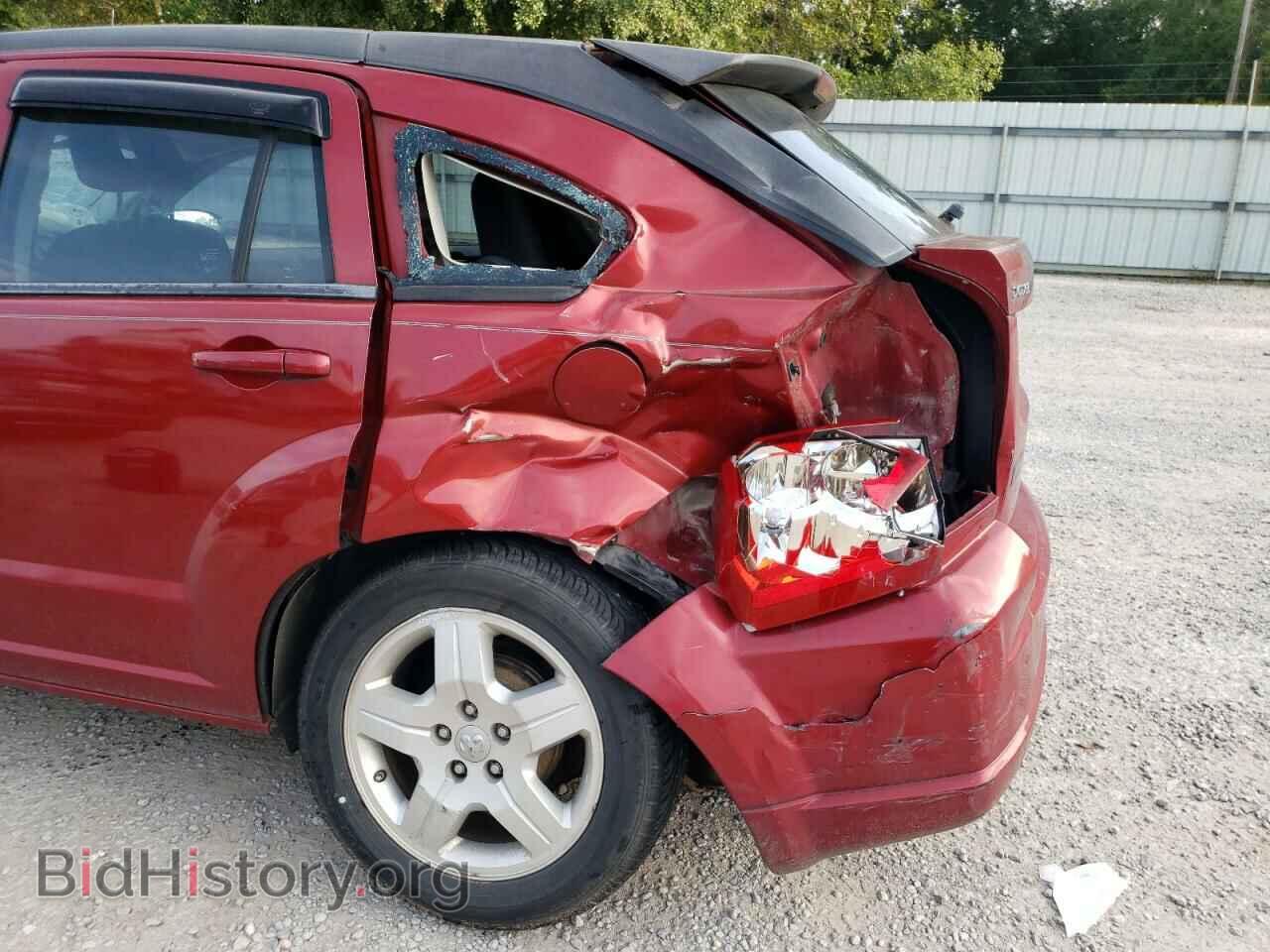 2009 DODGE CALIBER - VIN: 1B3HB48A29D108225 - Фото 9