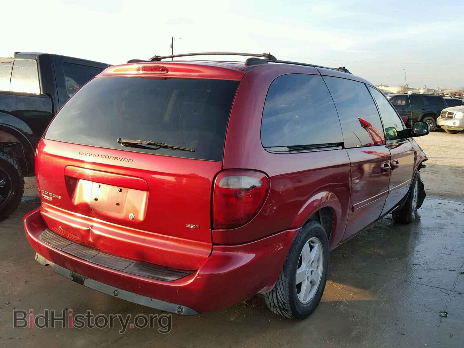 2006 DODGE CARAVAN - VIN: 2D4GP44L96R616304 - Фото 4