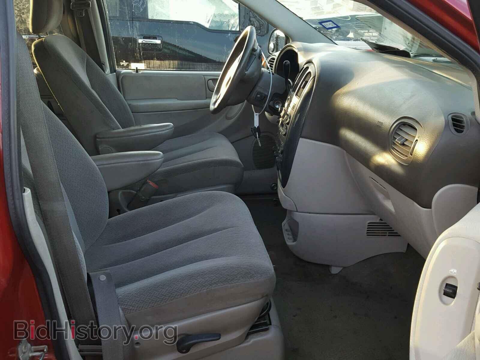2006 DODGE CARAVAN - VIN: 2D4GP44L96R616304 - Фото 5