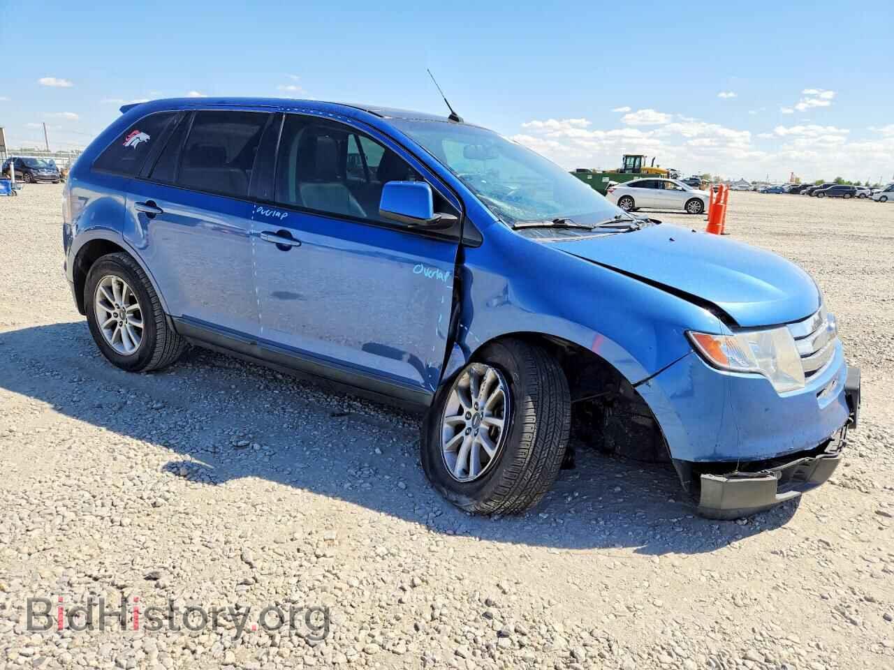 2009 FORD EDGE - VIN: 2FMDK48CX9BA76849 - Фото 4