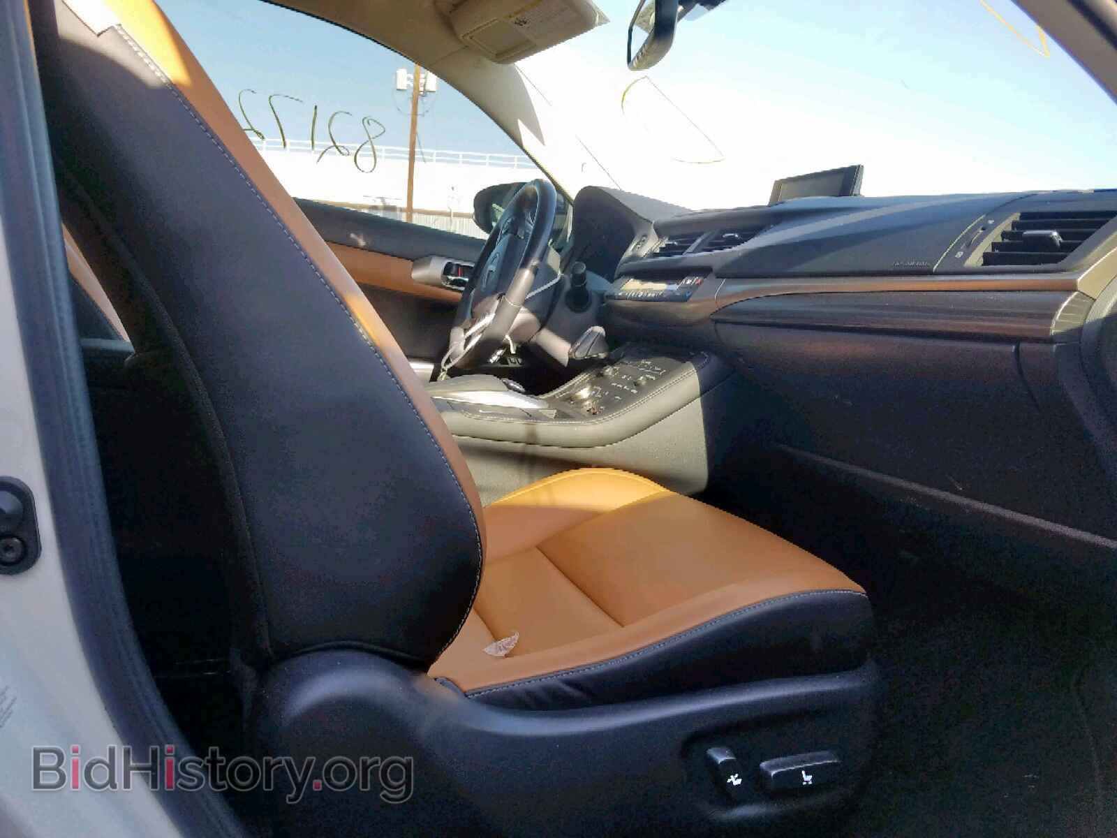 2014 LEXUS CT 200 - VIN: JTHKD5BH8E2181002 - Фото 5
