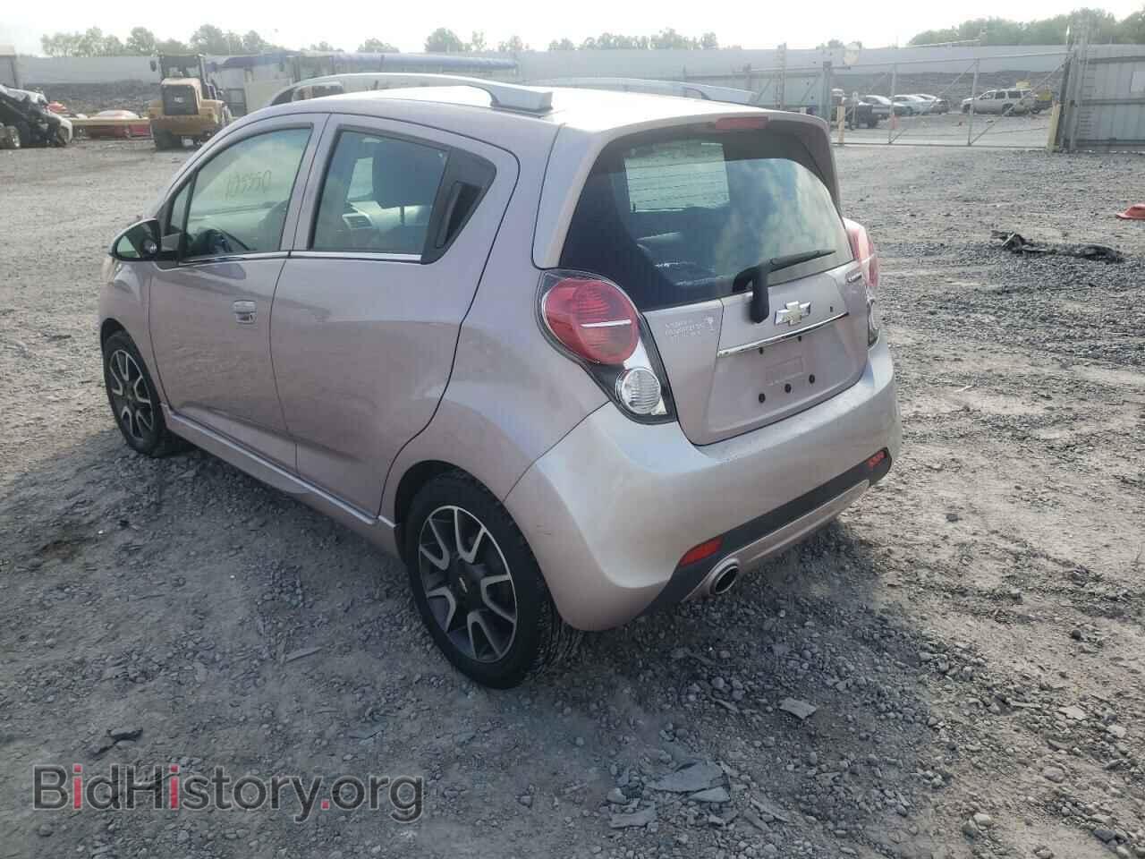 2013 CHEVROLET SPARK - VIN: KL8CF6S96DC537172 - Фото 3