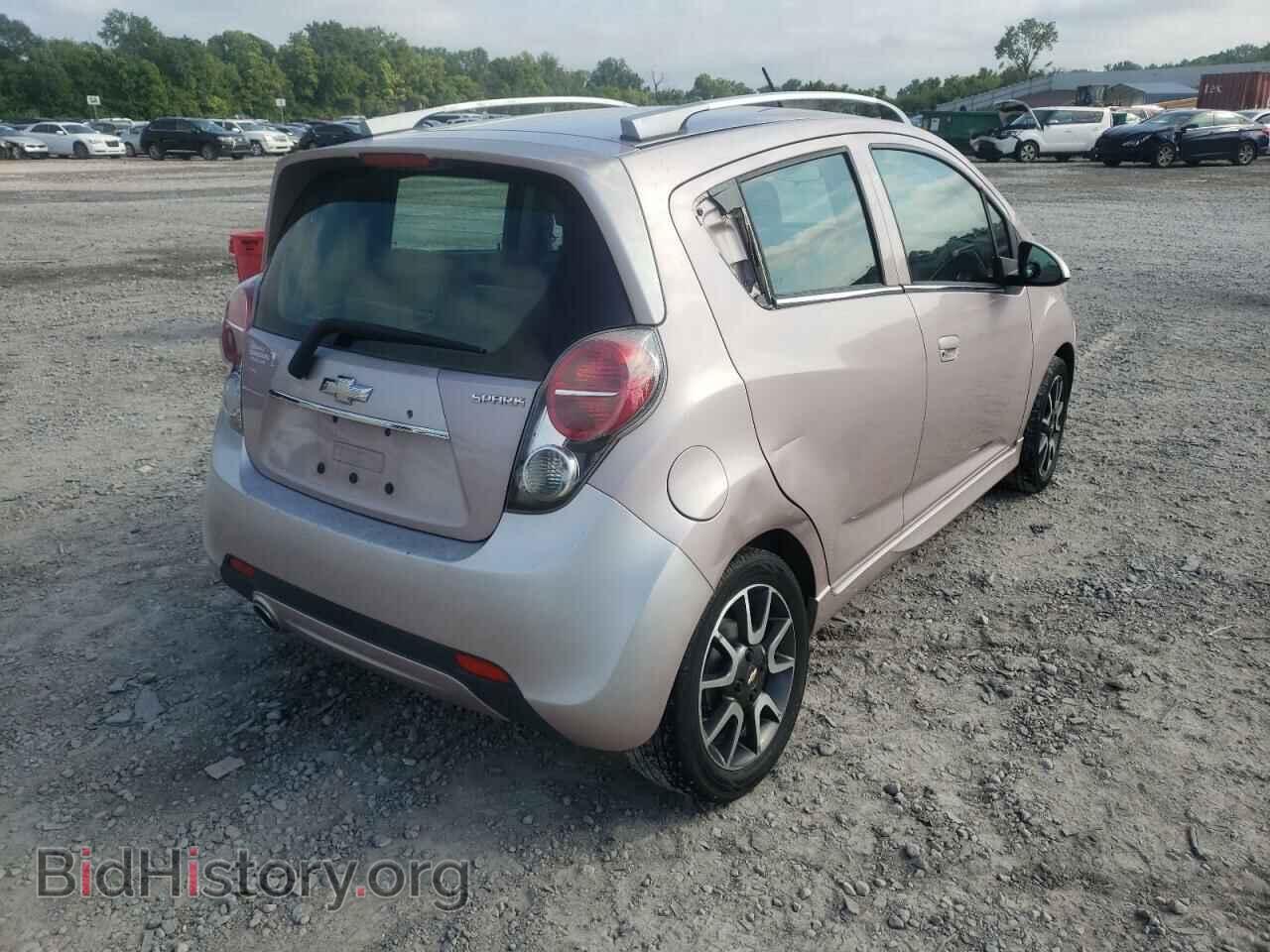 2013 CHEVROLET SPARK - VIN: KL8CF6S96DC537172 - Фото 4