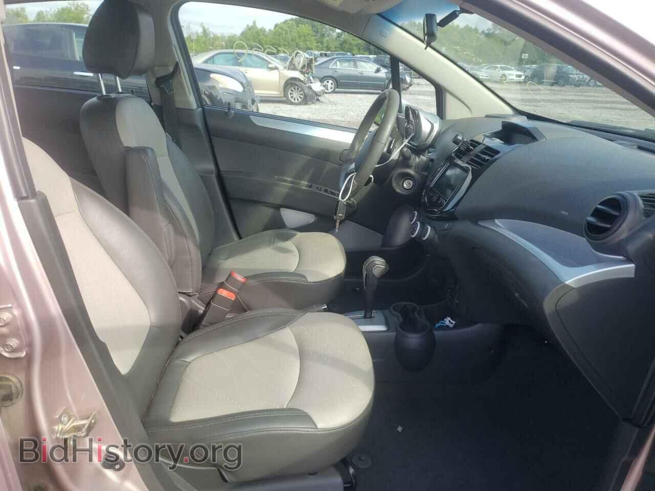 2013 CHEVROLET SPARK - VIN: KL8CF6S96DC537172 - Фото 5