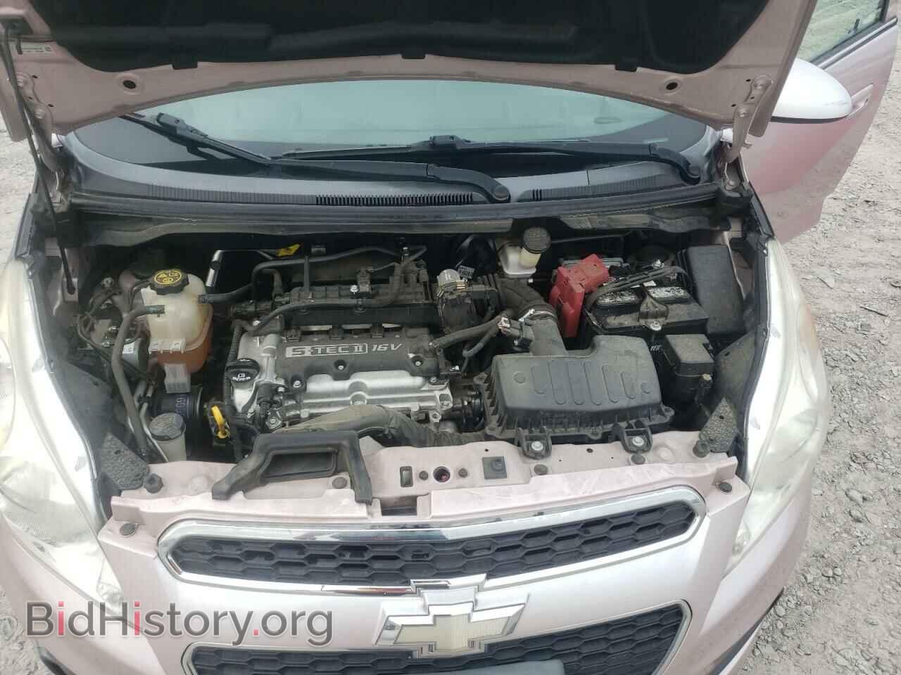 2013 CHEVROLET SPARK - VIN: KL8CF6S96DC537172 - Фото 7