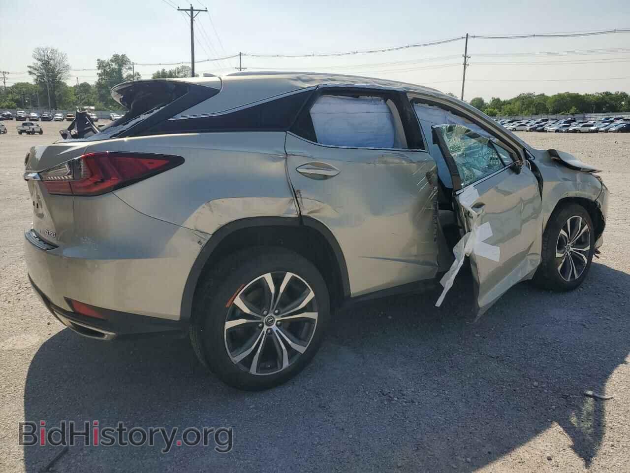 2021 LEXUS RX350 - VIN: 2T2HZMDAXMC278835 - Фото 3