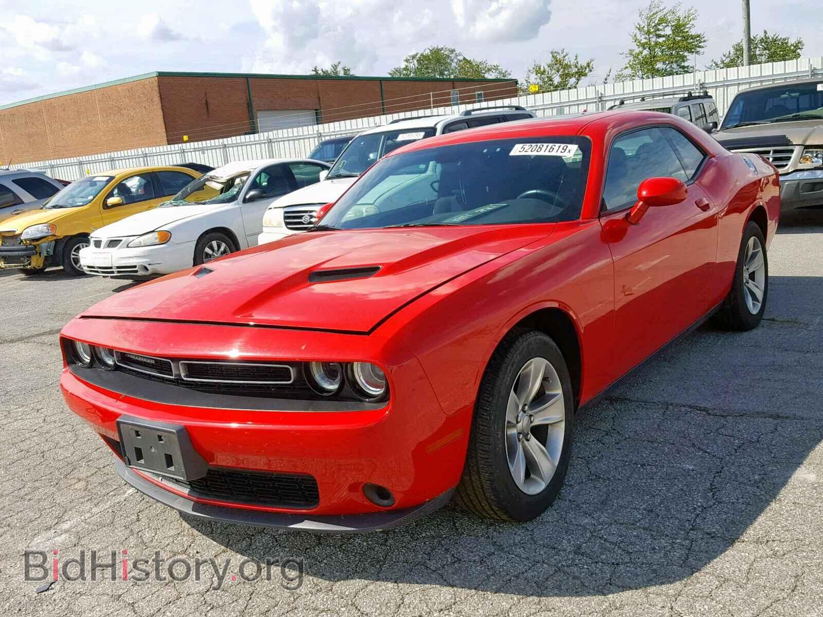 2016 DODGE CHALLENGER - VIN: 2C3CDZAG3GH166220 - Фото 2