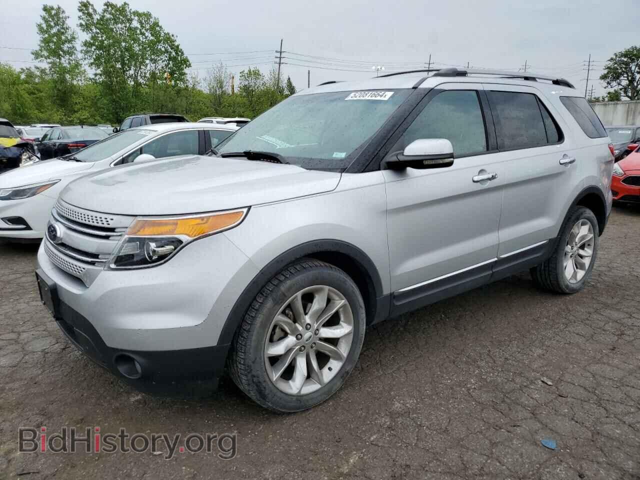 Фотография 1FM5K7F85DGA78272 - FORD EXPLORER 2013