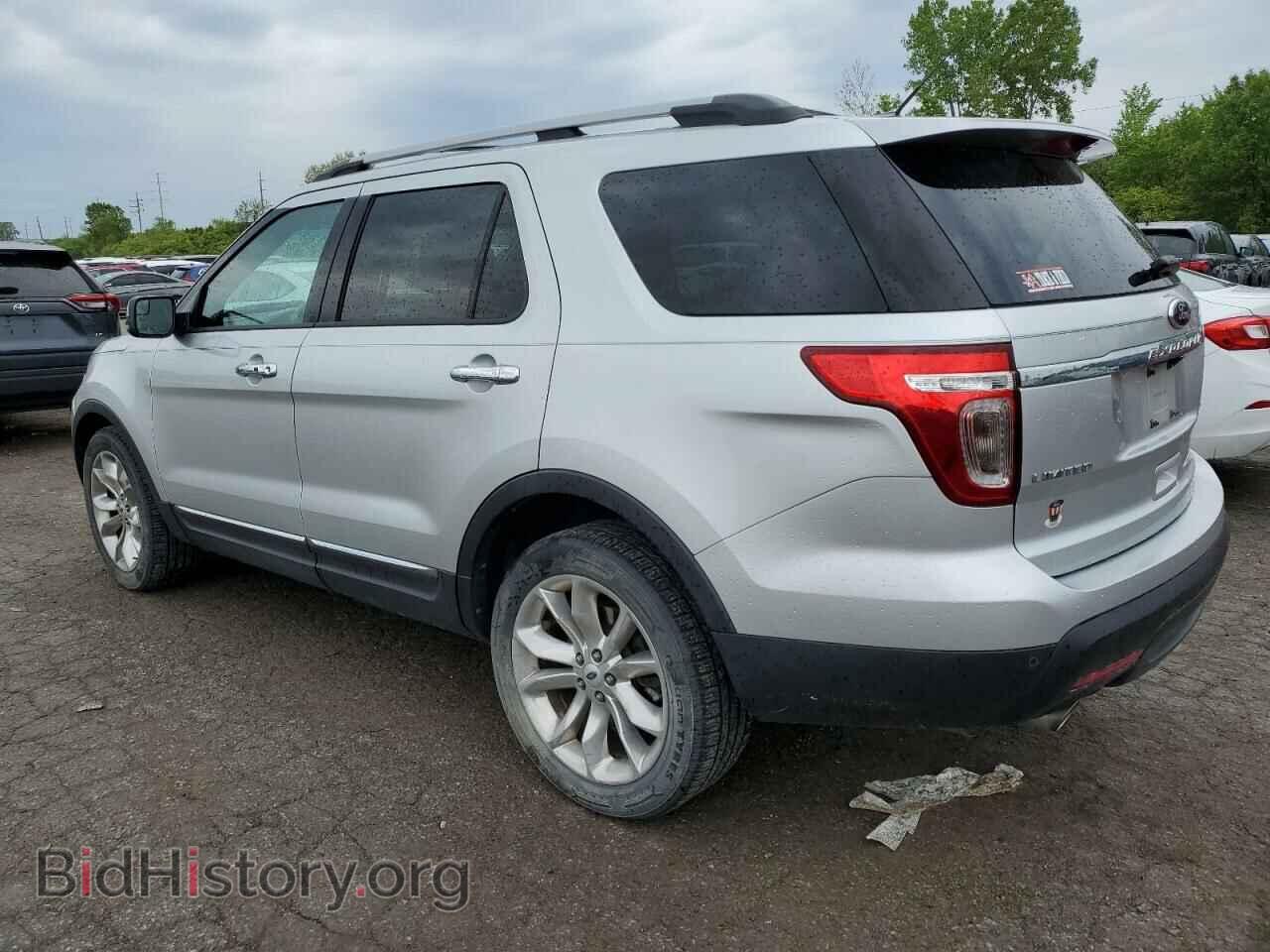 2013 FORD EXPLORER - VIN: 1FM5K7F85DGA78272 - Фото 2
