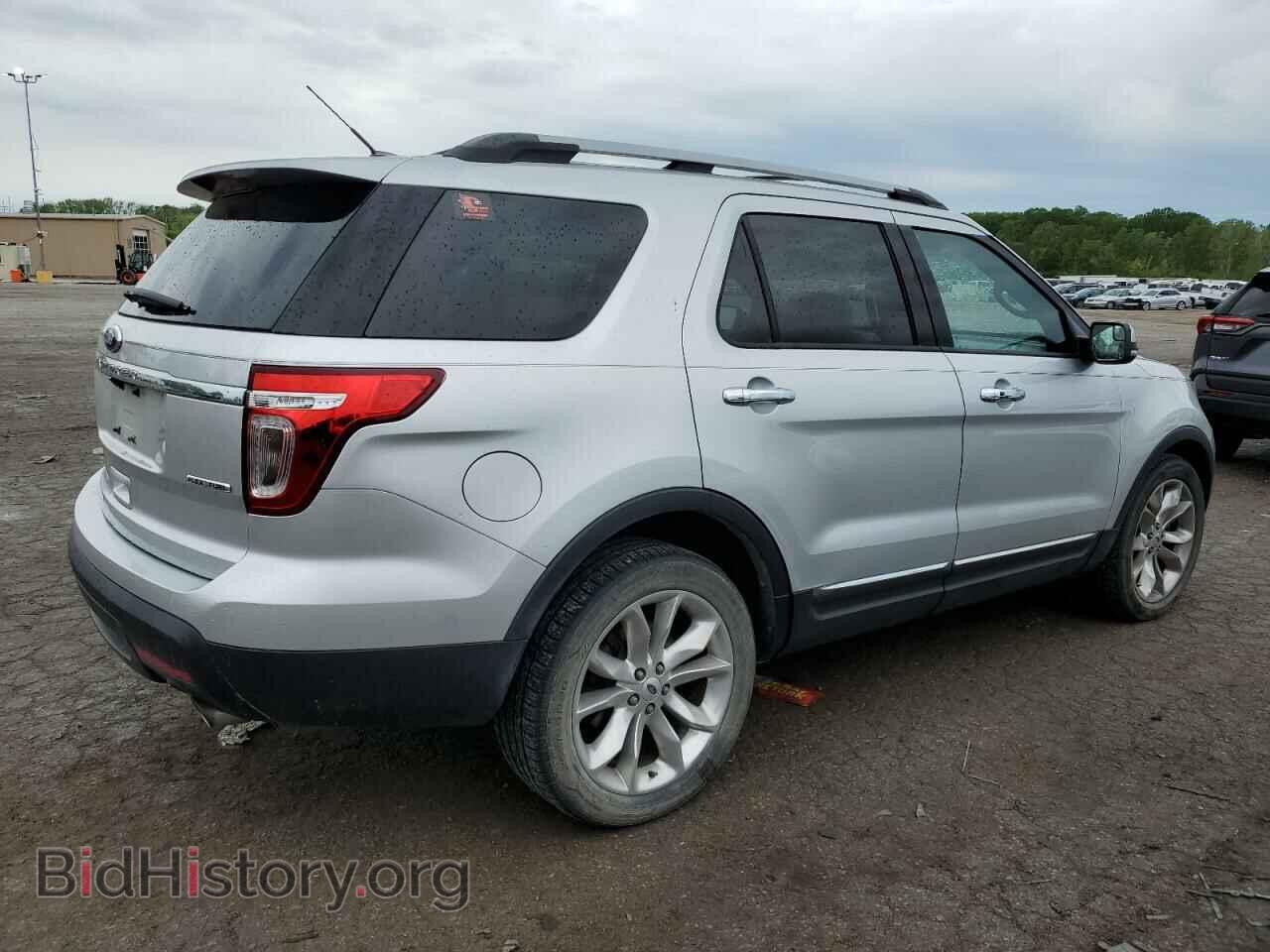 2013 FORD EXPLORER - VIN: 1FM5K7F85DGA78272 - Фото 3