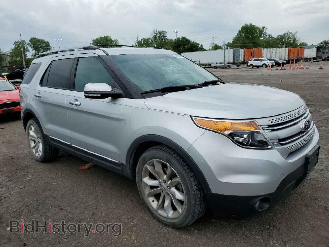 2013 FORD EXPLORER - VIN: 1FM5K7F85DGA78272 - Фото 4