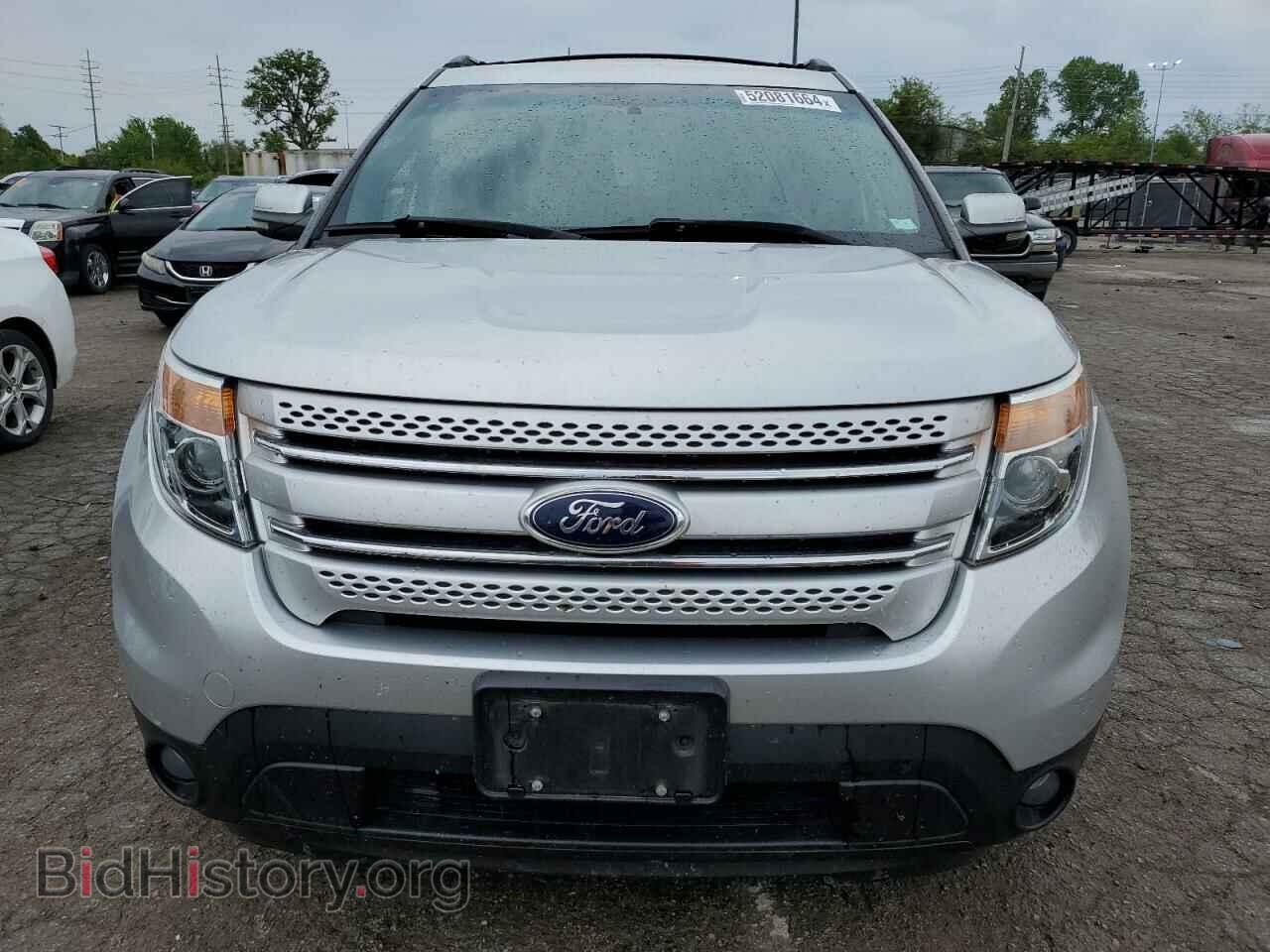 2013 FORD EXPLORER - VIN: 1FM5K7F85DGA78272 - Фото 5