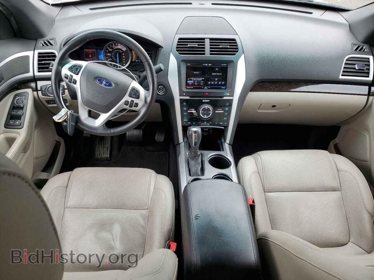 2013 FORD EXPLORER - VIN: 1FM5K7F85DGA78272 - Фото 8