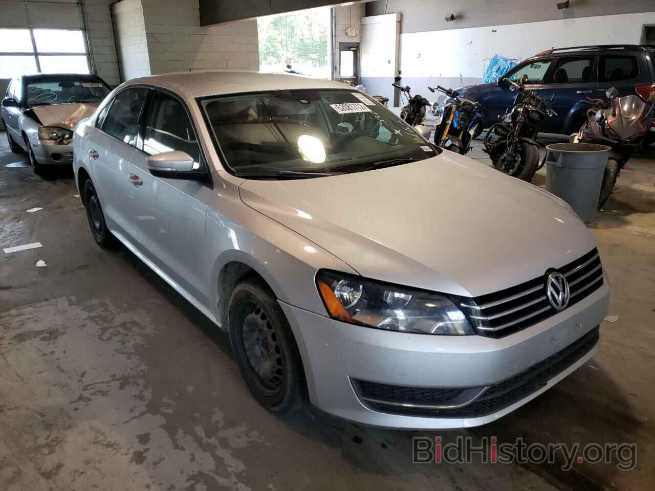 Photo 1VWAT7A32EC053606 - VOLKSWAGEN PASSAT 2014