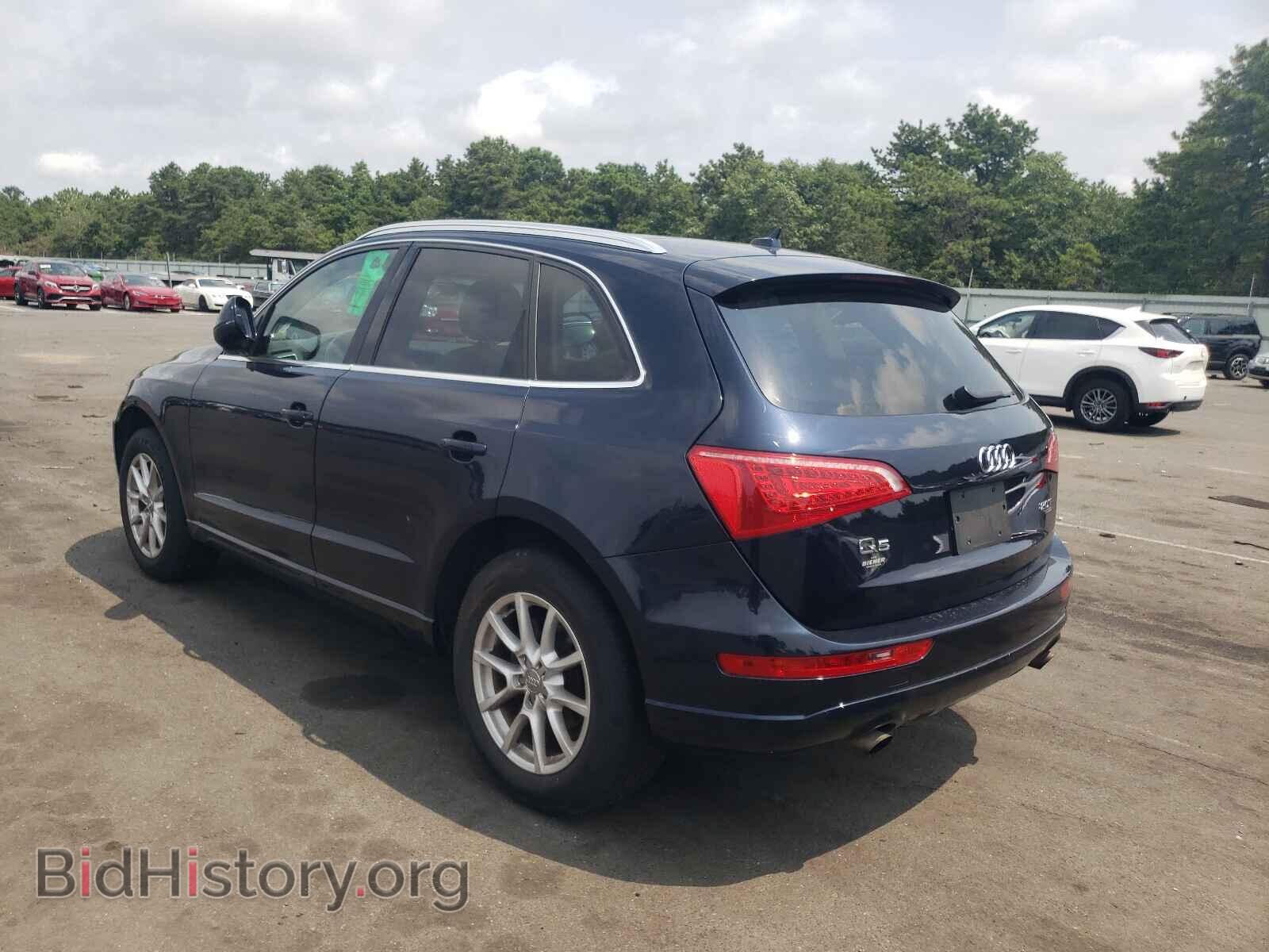2011 AUDI Q5 - VIN: WA1CFAFP9BA006487 - Фото 3