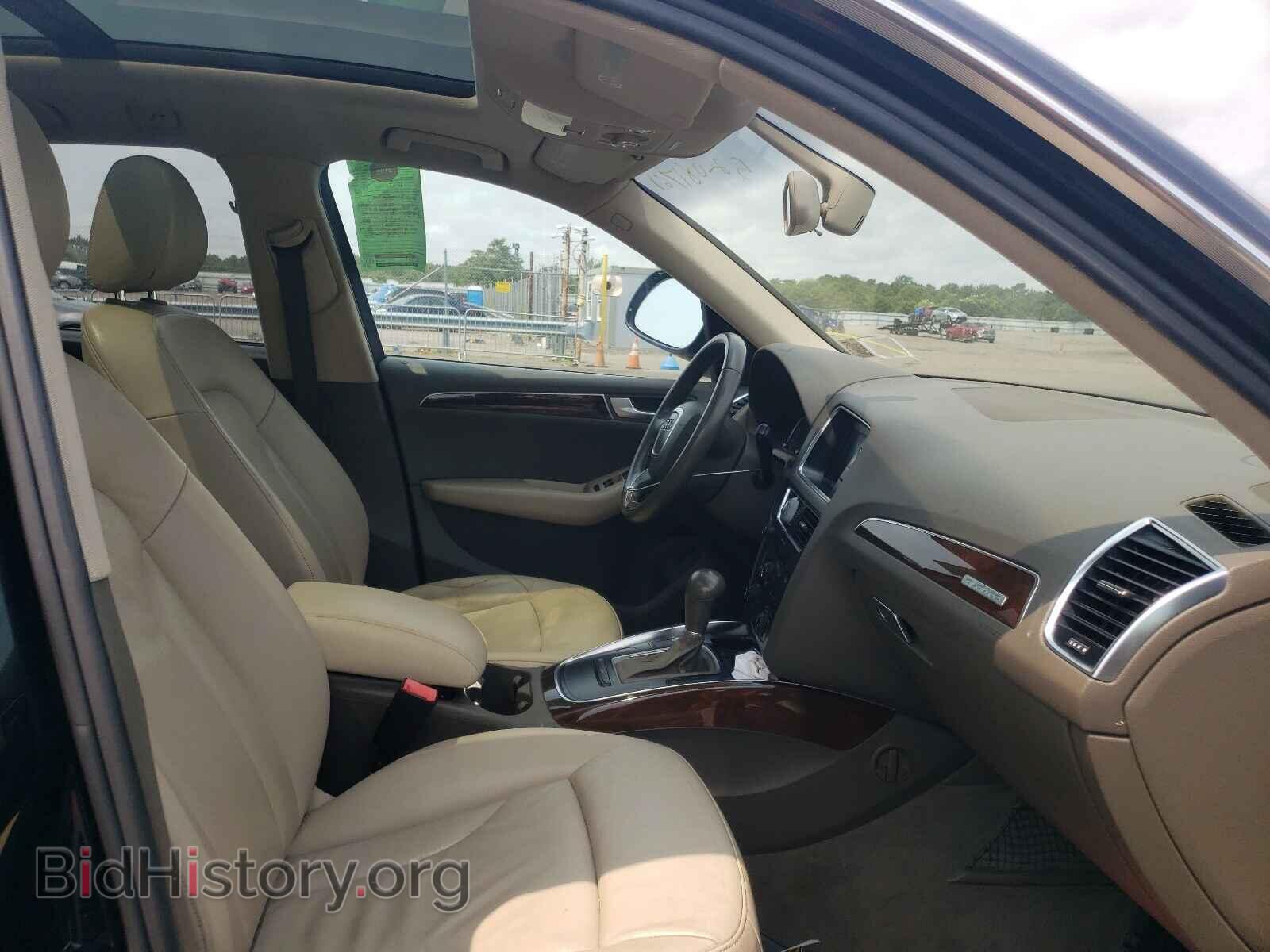 2011 AUDI Q5 - VIN: WA1CFAFP9BA006487 - Фото 5