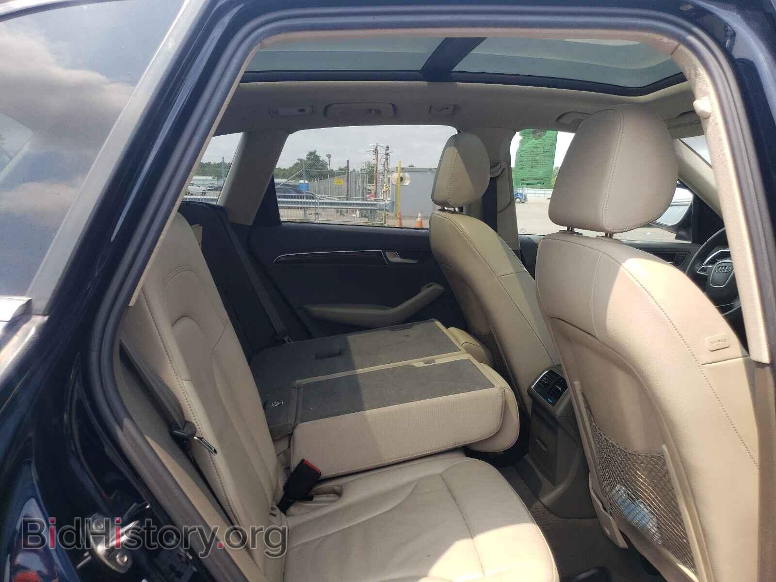 2011 AUDI Q5 - VIN: WA1CFAFP9BA006487 - Фото 6