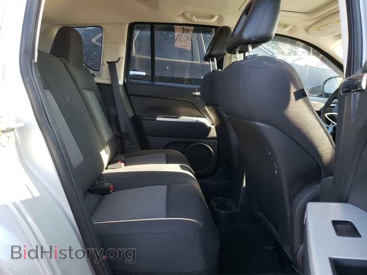 2008 JEEP COMPASS - VIN: 1J8FT47W28D566483 - Фото 6