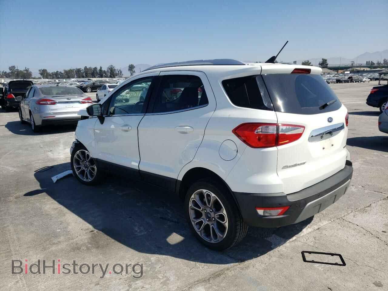2019 FORD ECOSPORT - VIN: MAJ6S3KL4KC257831 - Фото 3