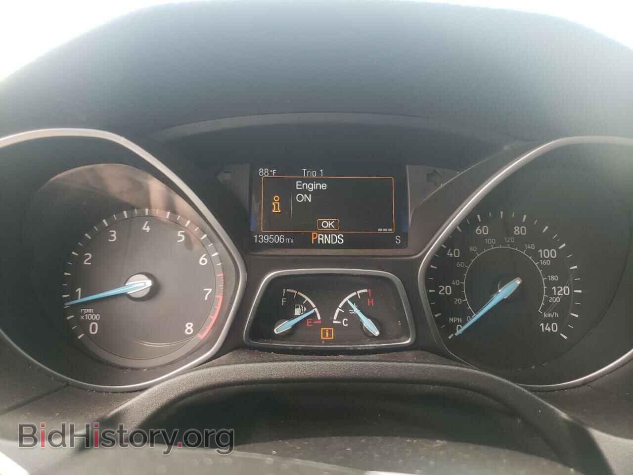 2015 FORD FOCUS - VIN: 1FADP3K29FL264585 - Фото 9