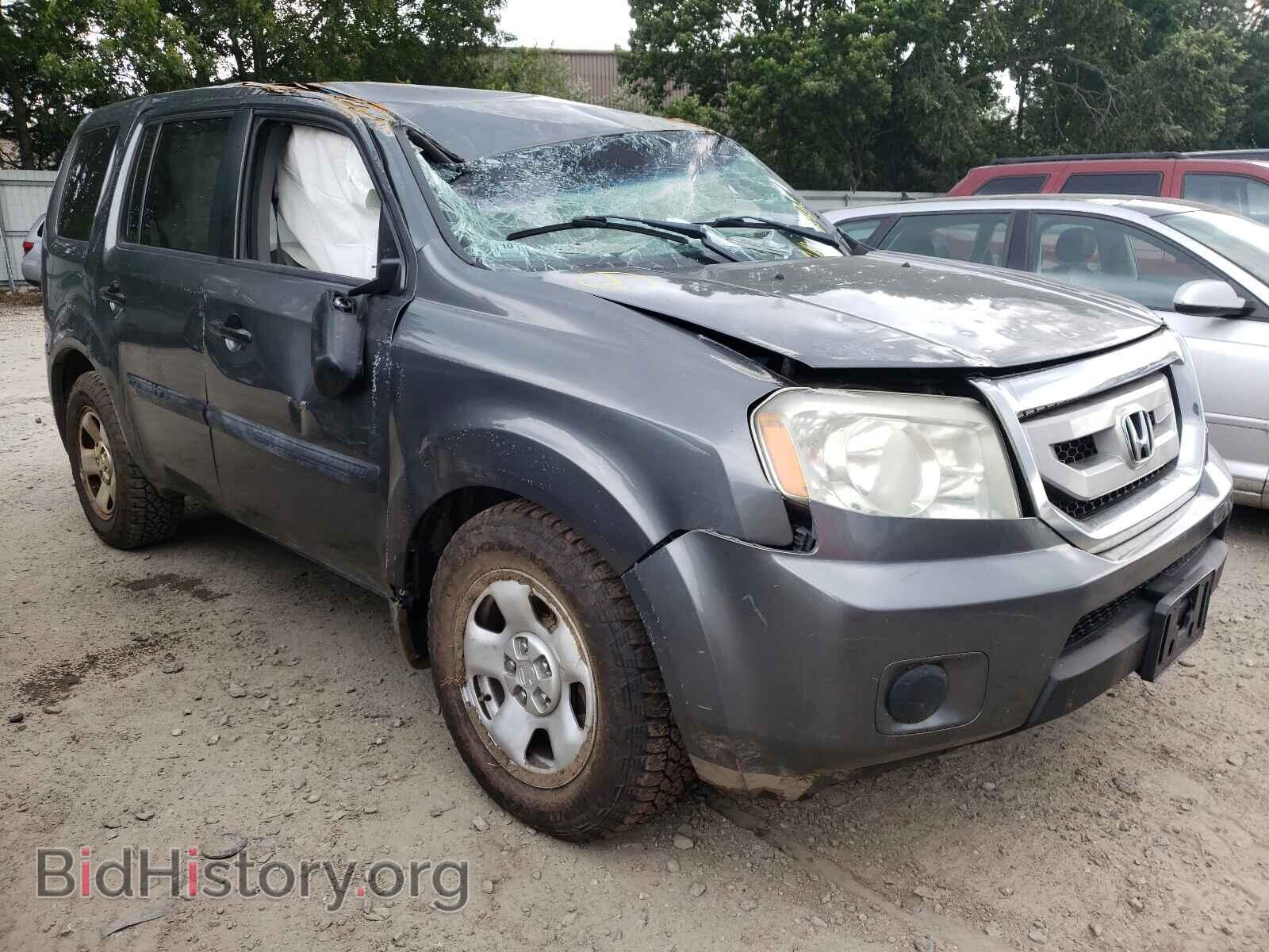Фотография 5FNYF4H21BB006859 - HONDA PILOT 2011