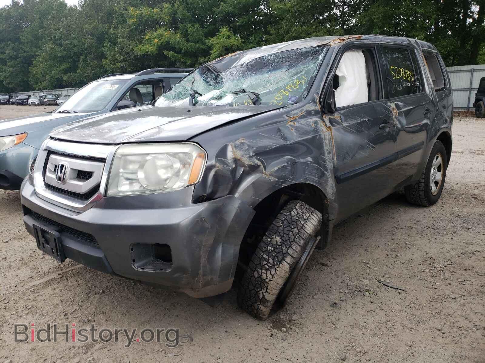 2011 HONDA PILOT - VIN: 5FNYF4H21BB006859 - Фото 2