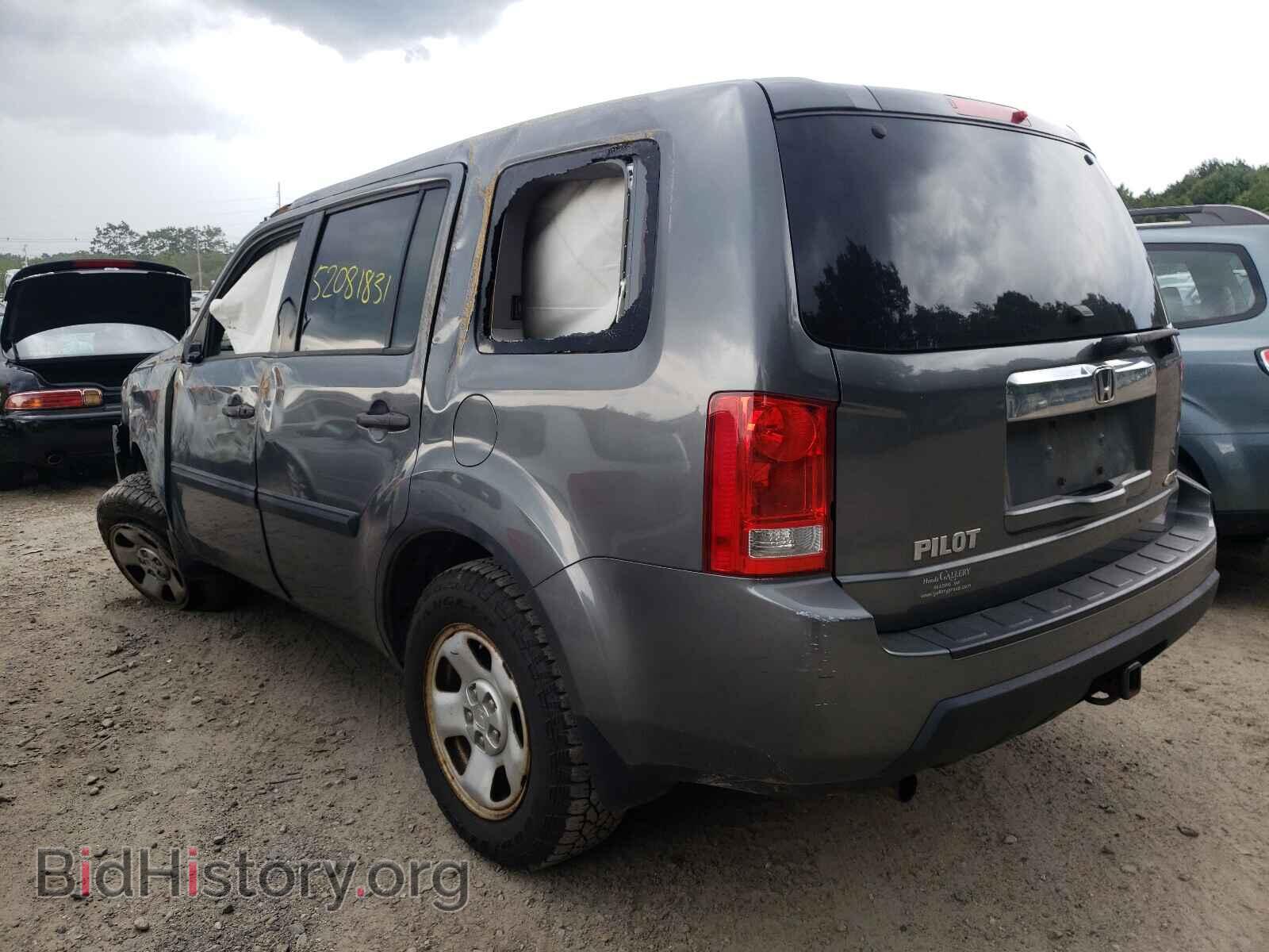 2011 HONDA PILOT - VIN: 5FNYF4H21BB006859 - Фото 3