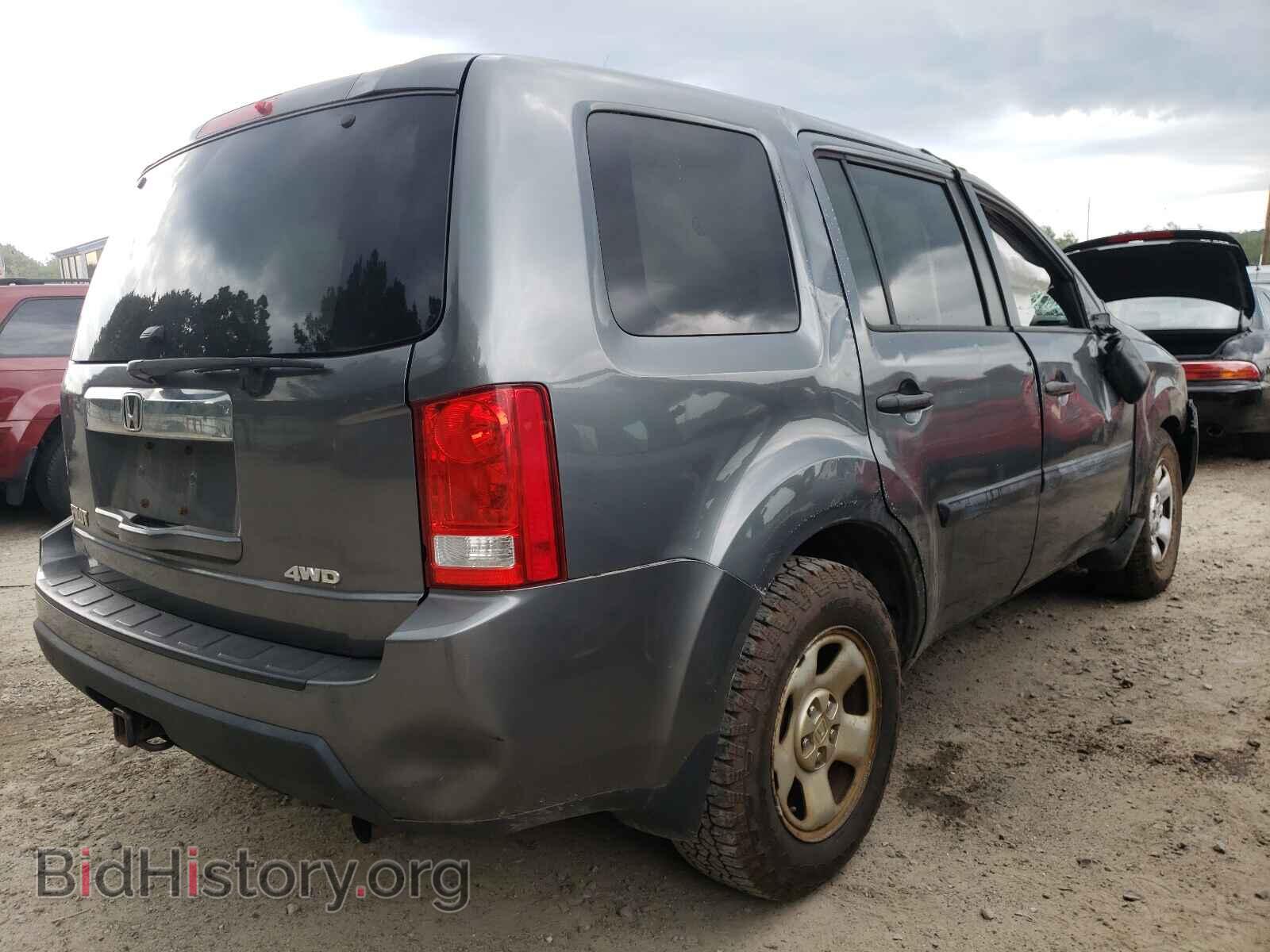 2011 HONDA PILOT - VIN: 5FNYF4H21BB006859 - Фото 4