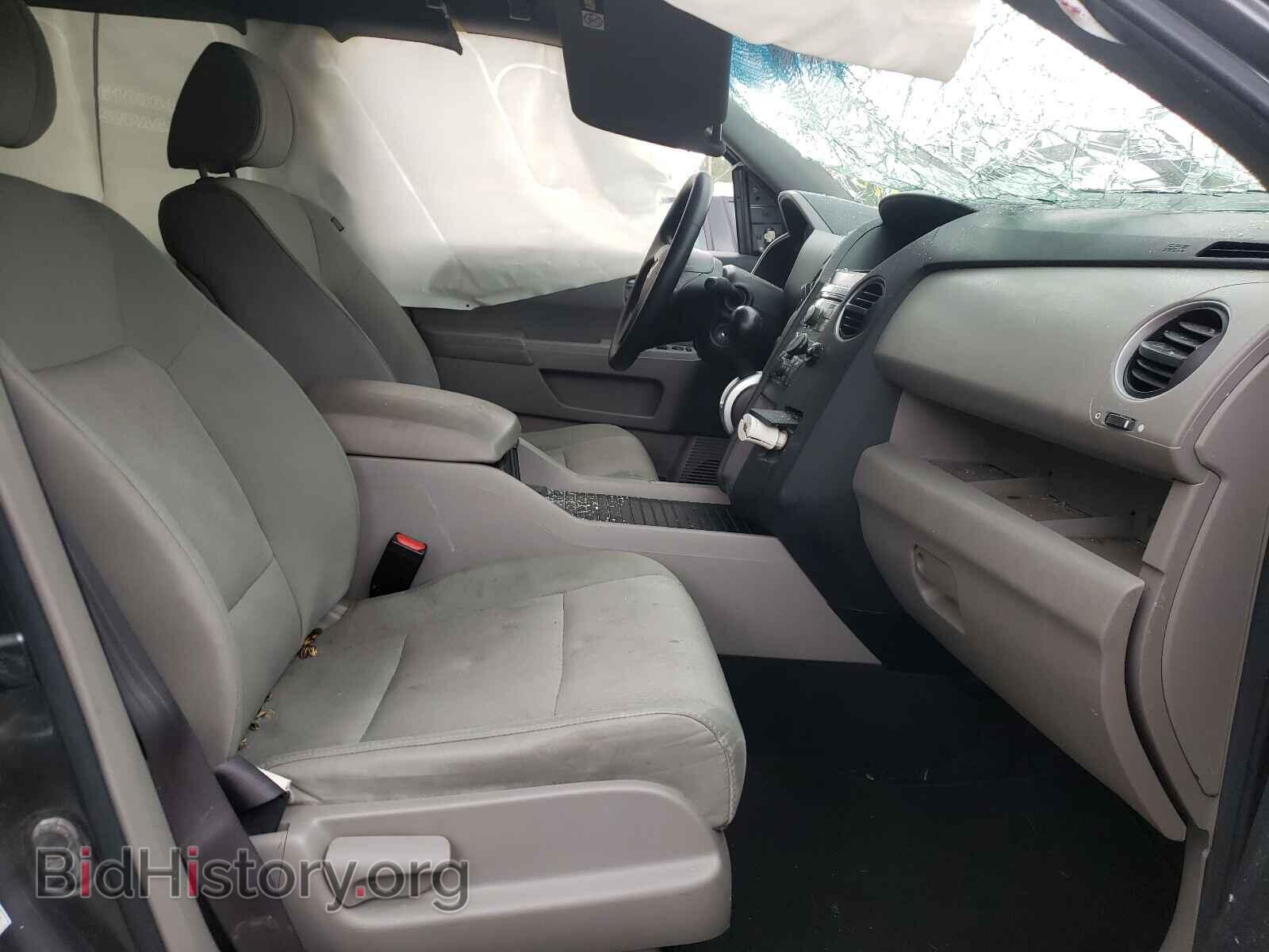 2011 HONDA PILOT - VIN: 5FNYF4H21BB006859 - Фото 5