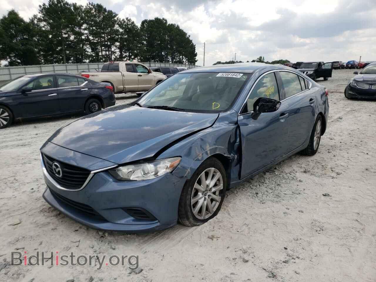 2015 MAZDA 6 - VIN: JM1GJ1U57F1219662 - Фото 2