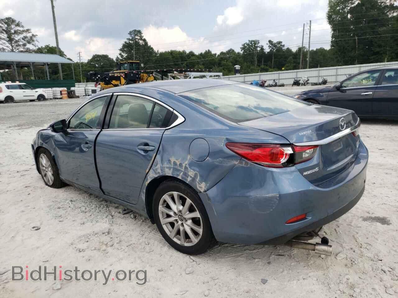 2015 MAZDA 6 - VIN: JM1GJ1U57F1219662 - Фото 3