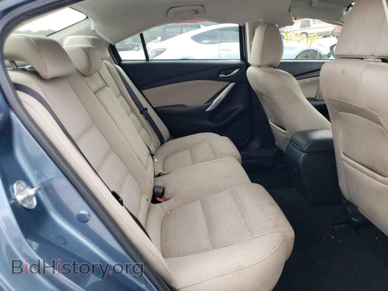 2015 MAZDA 6 - VIN: JM1GJ1U57F1219662 - Фото 6