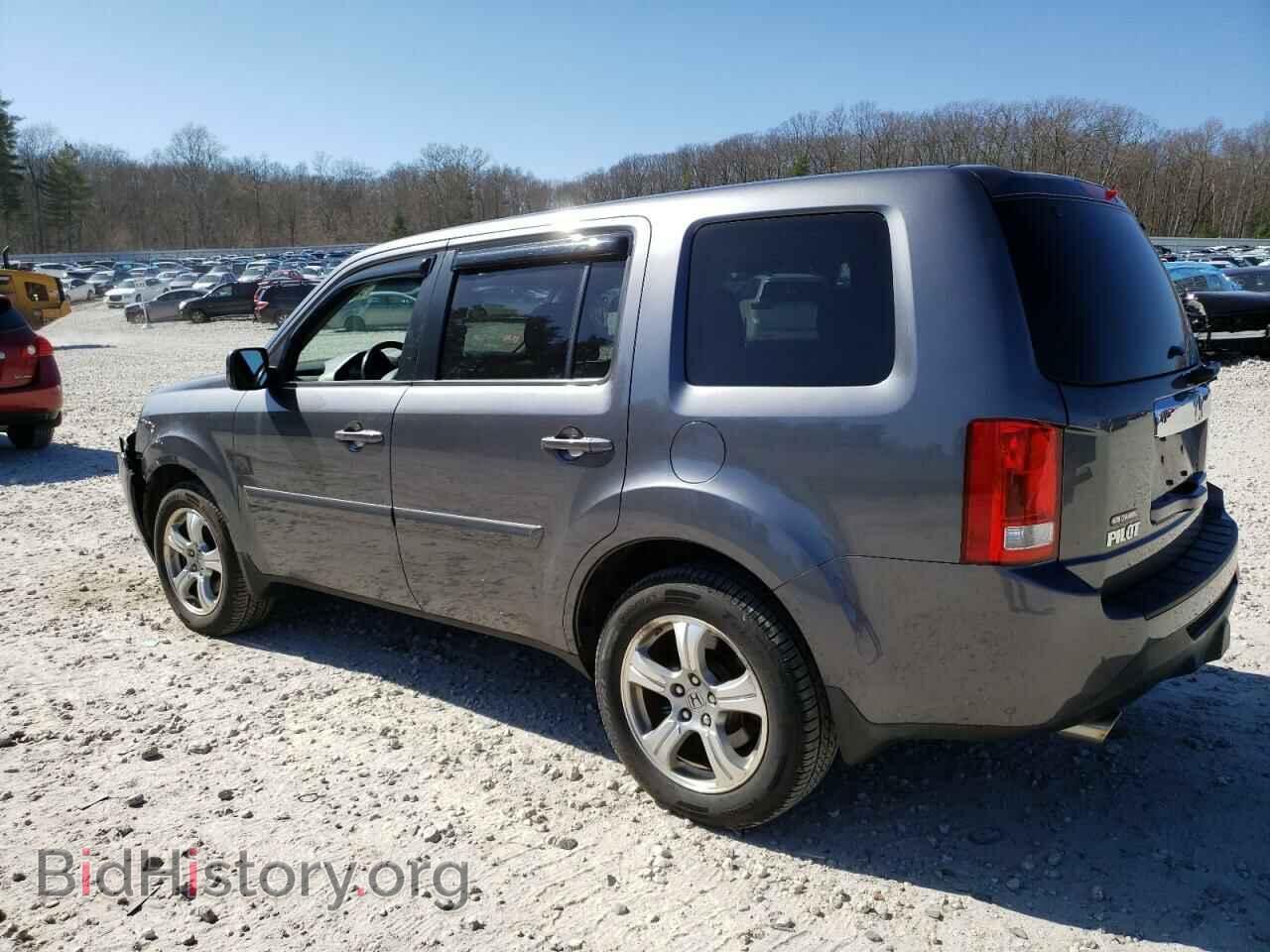 2015 HONDA PILOT - VIN: 5FNYF4H51FB010569 - Фото 2
