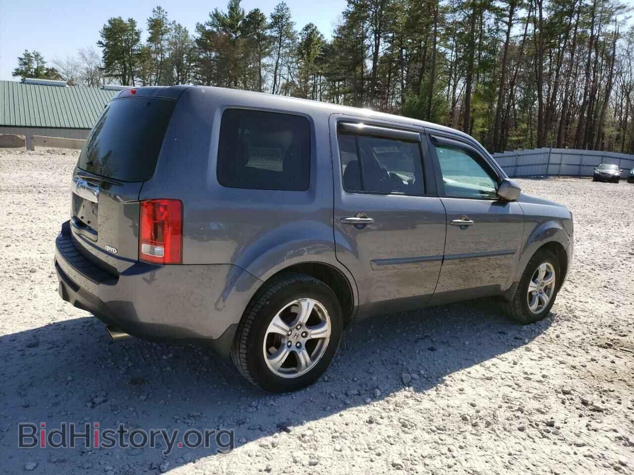 2015 HONDA PILOT - VIN: 5FNYF4H51FB010569 - Фото 3
