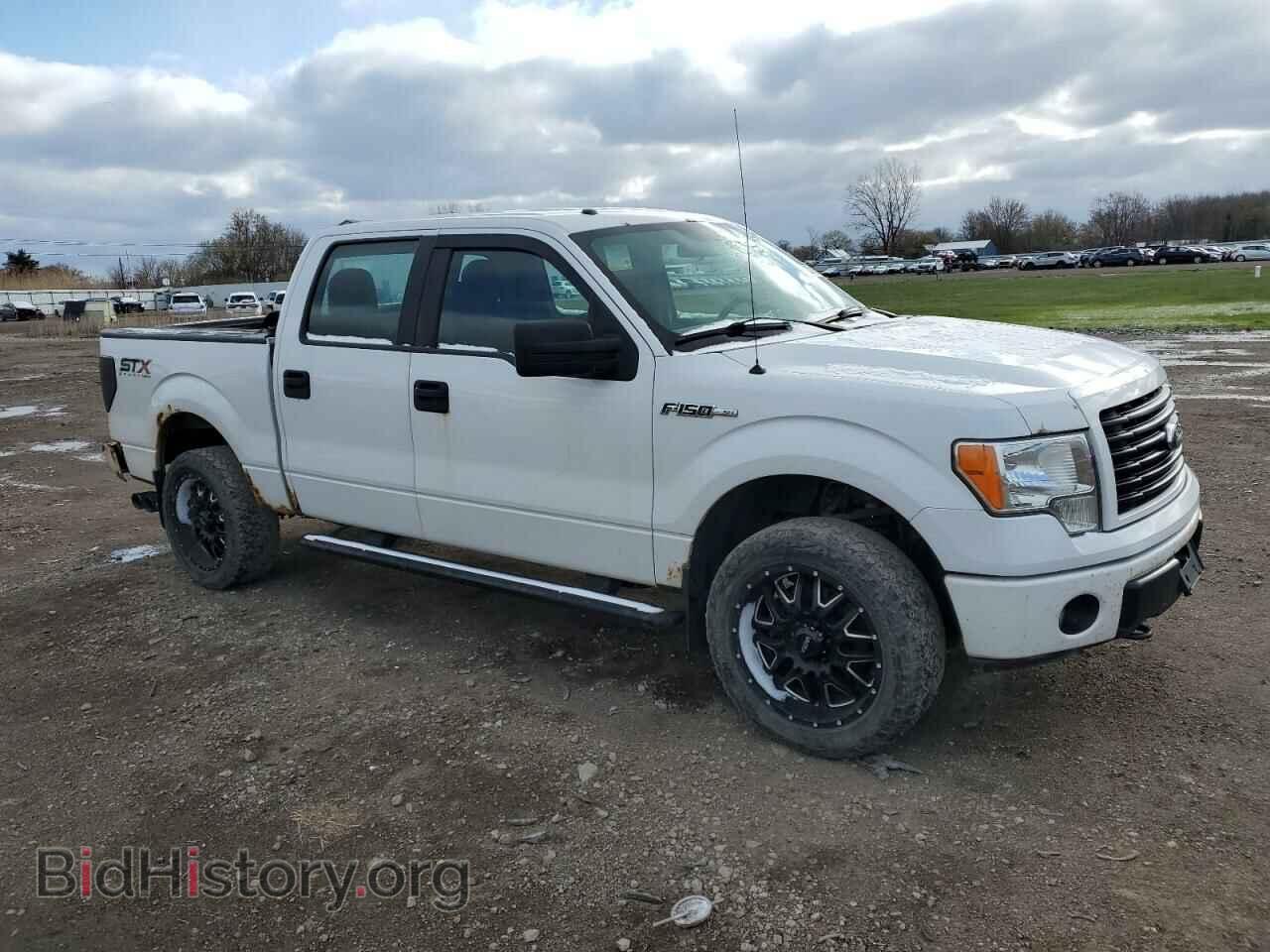 2014 FORD F-150 - VIN: 1FTFW1EF8EFB96365 - Фото 4