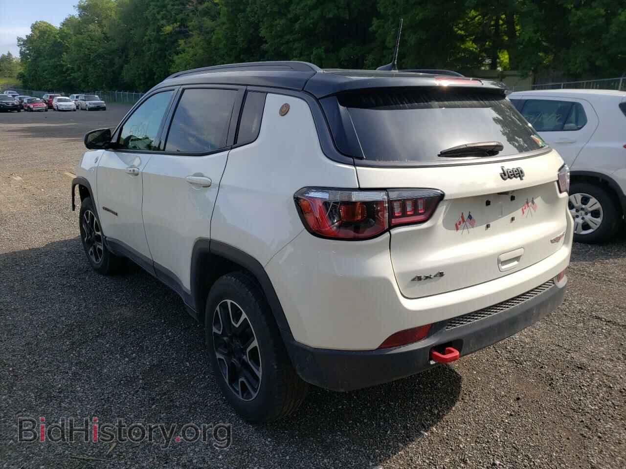 2019 JEEP COMPASS - VIN: 3C4NJDDB4KT780841 - Фото 3