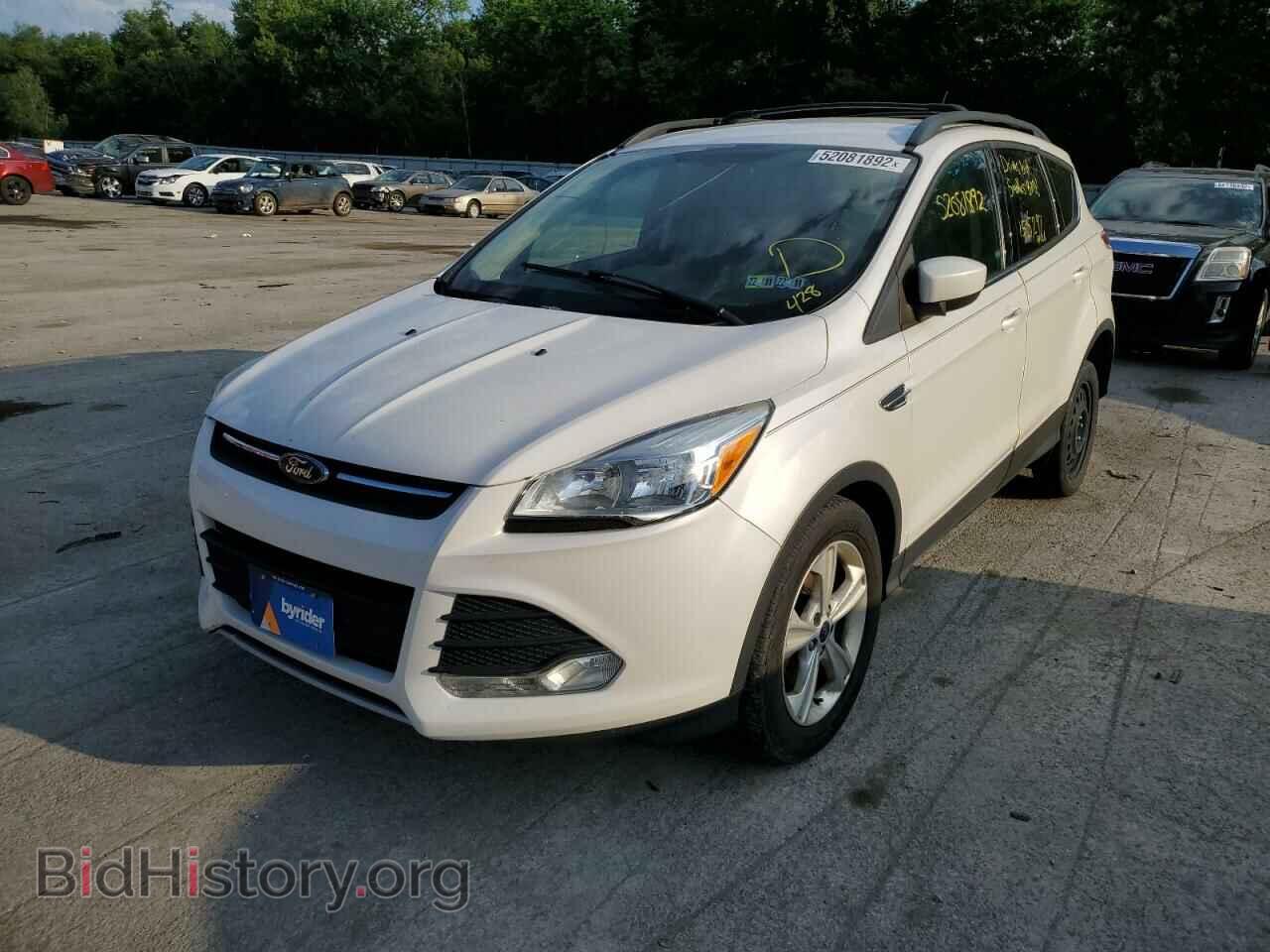 2014 FORD ESCAPE - VIN: 1FMCU0G97EUB37440 - Фото 2