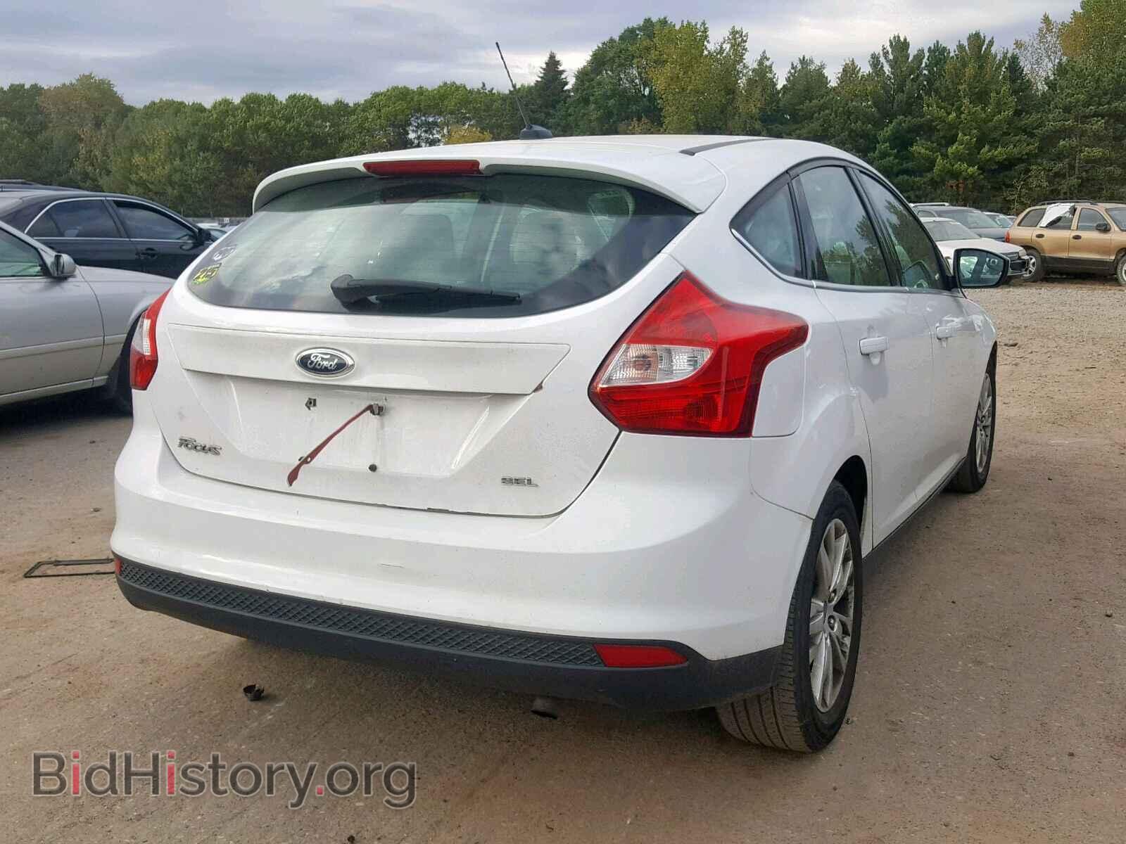 2012 FORD FOCUS - VIN: 1FAHP3M2XCL317451 - Photo 4