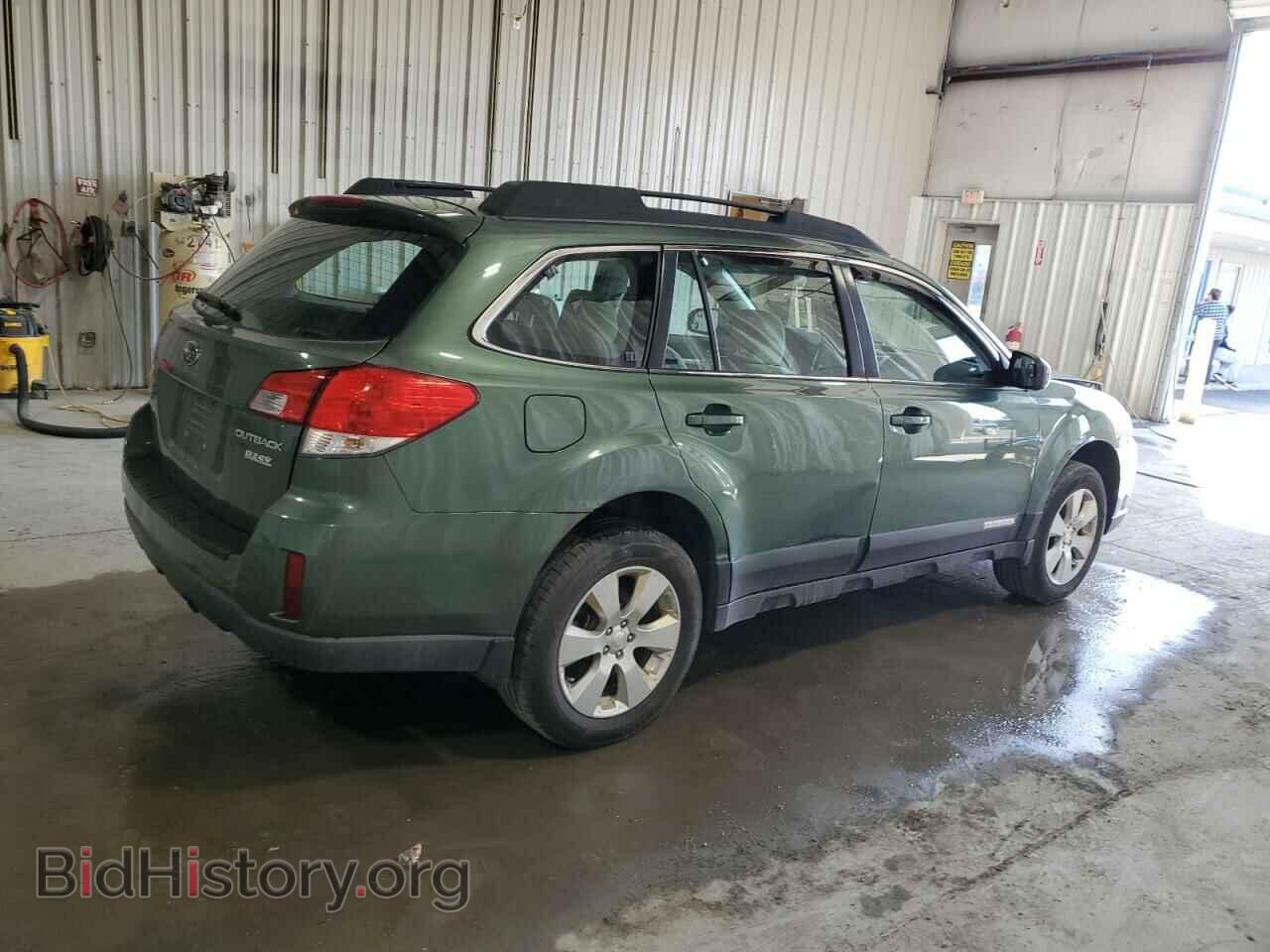 2012 SUBARU OUTBACK - VIN: 4S4BRBAC9C3227317 - Фото 3