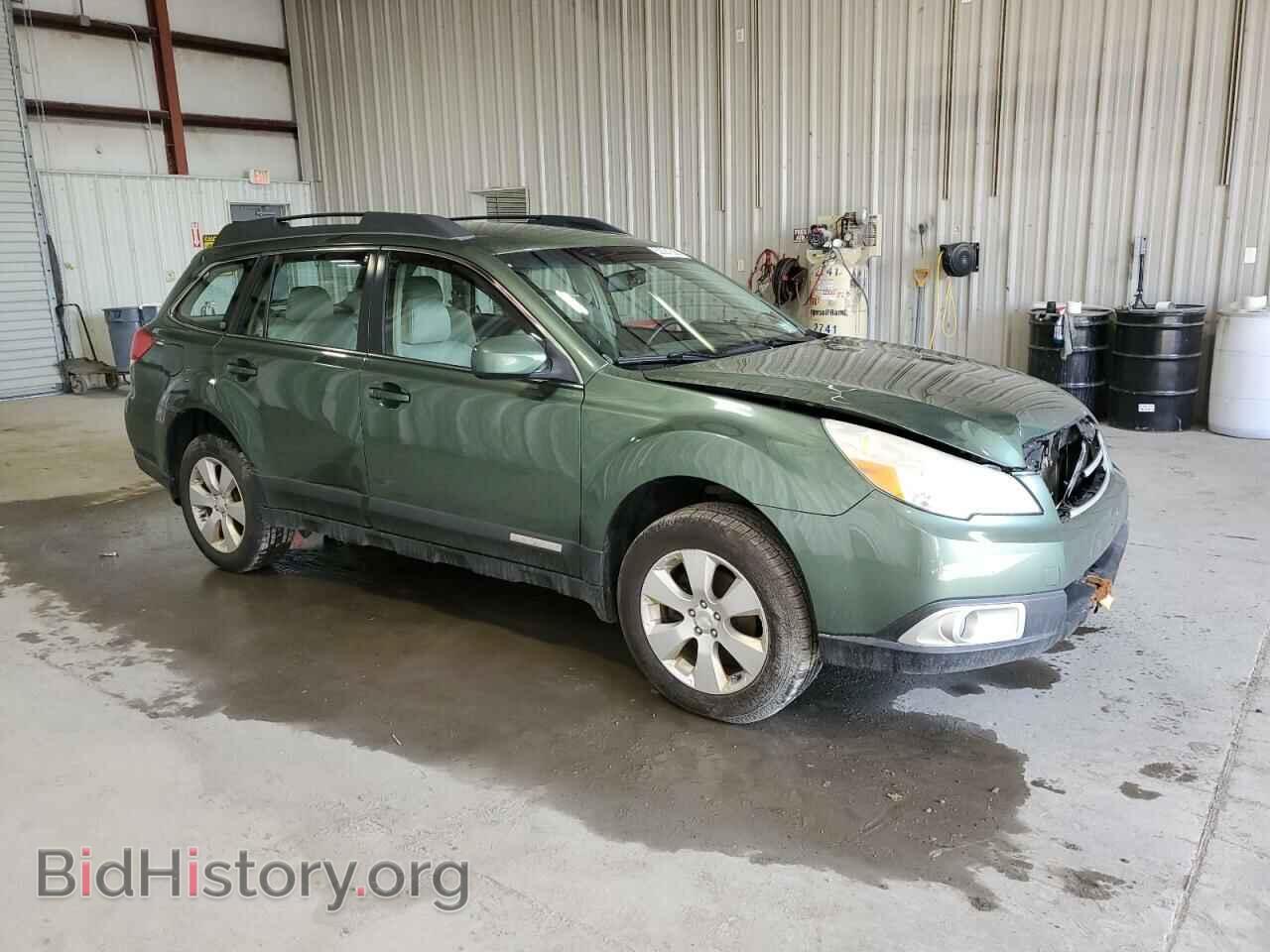 2012 SUBARU OUTBACK - VIN: 4S4BRBAC9C3227317 - Фото 4