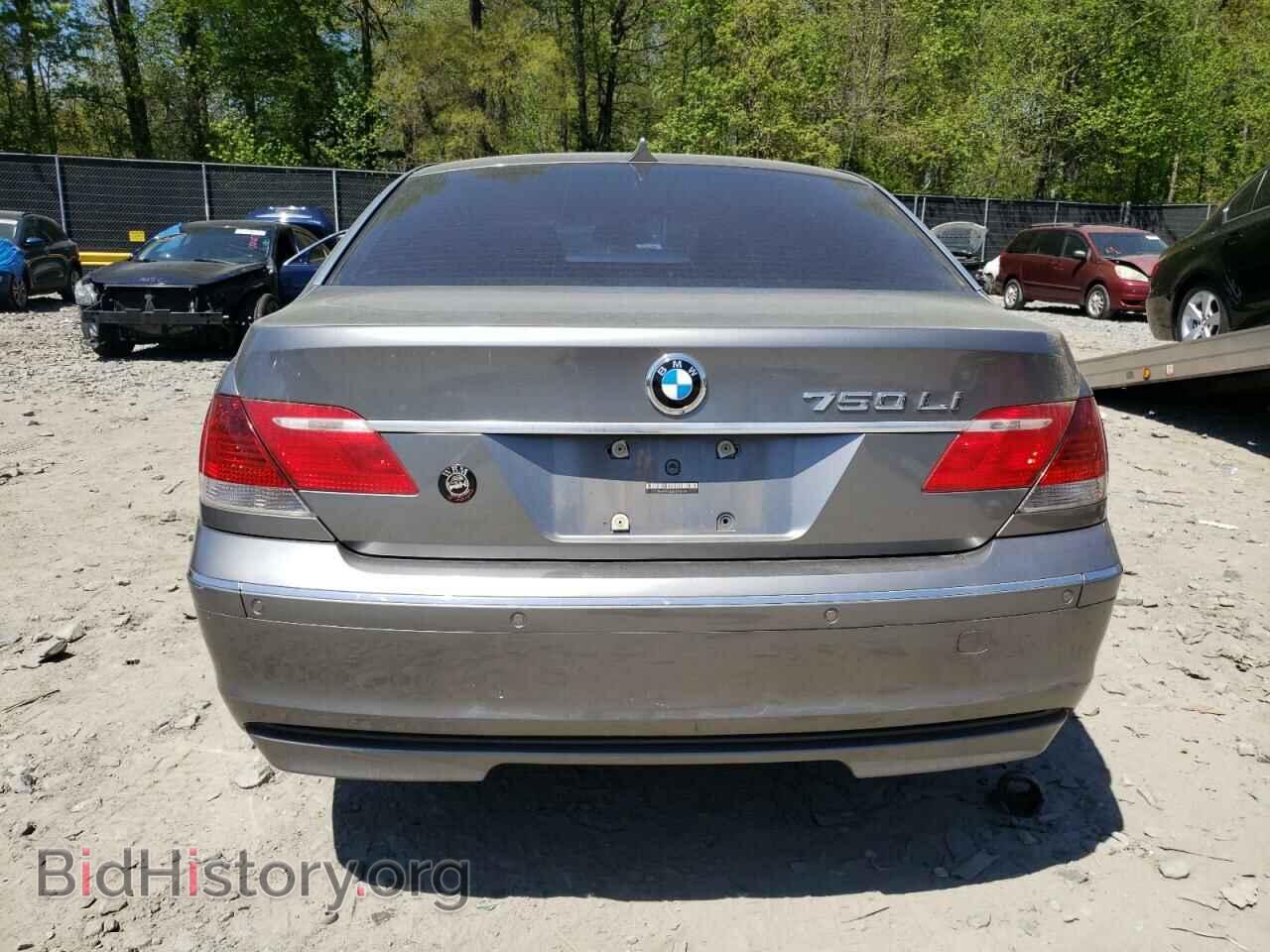 2007 BMW 7 SERIES - VIN: WBAHN83557DT68006 - Фото 6