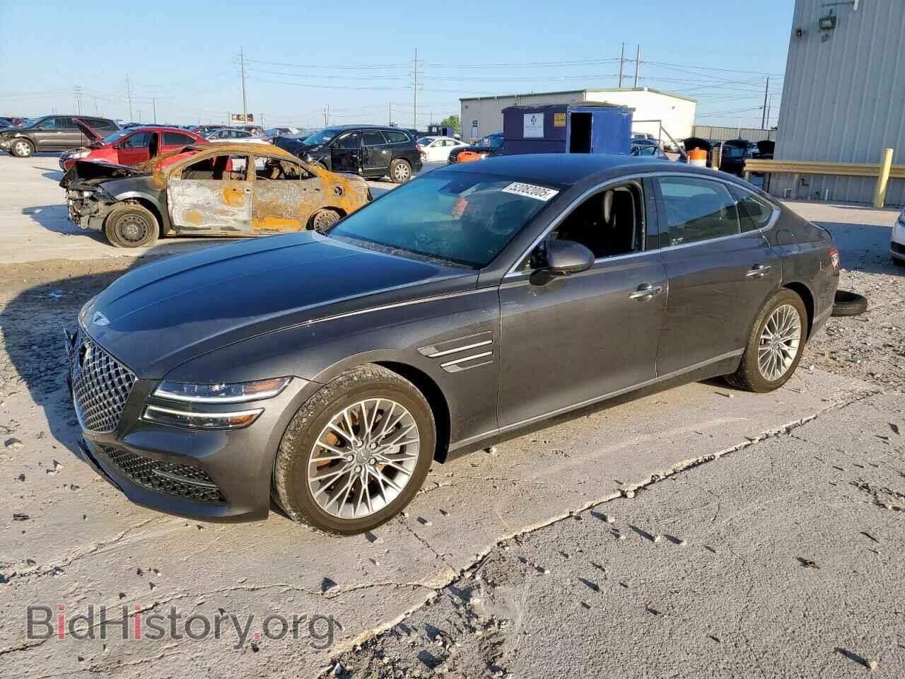 Фотография KMTGB4SC4PU185035 - GENESIS G80 2023